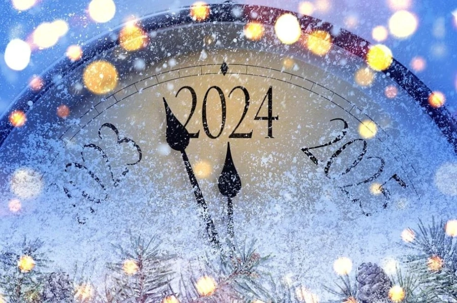 Светът се подготвя за навлизане в 2024 година