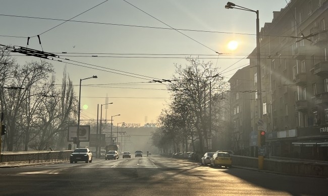 София с мръсен въздух два пъти над нормата  