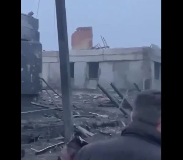 Русия бомбардира по погрешка свое село