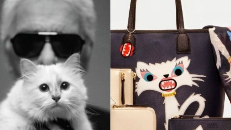 Котката на Лагерфелд наследи над милион и половина долара