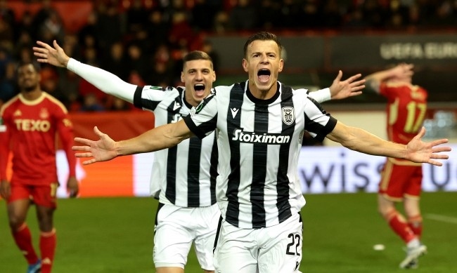 Десподов блестящ за ПАОК, гол и две асистенции  