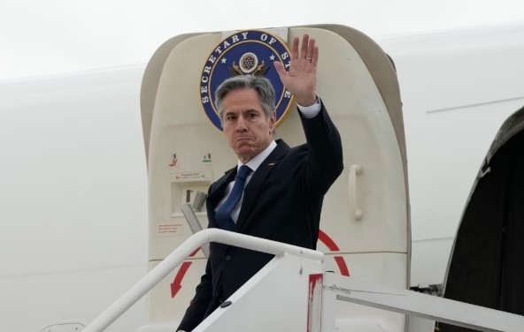 Антъни Блинкен заминава на поредната си обиколка в Близкия Изток