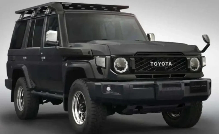 Toyota Land Cruiser 70 празнува 40 години