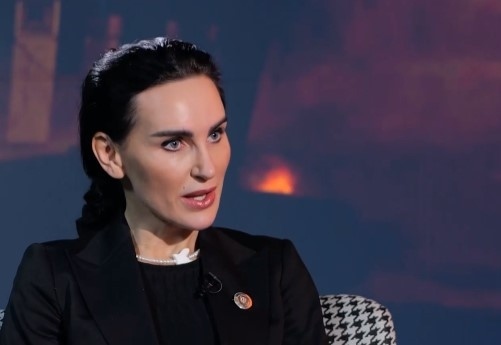 Олеся Илашчук: Докато светът празнуваше, Русия проведе редица безпрецедентни атаки срещу мирните граждани на Украйна