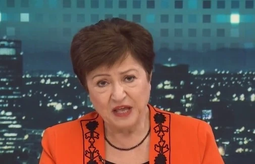 Кристалина Георгиева предупреди за намаляване на глобалния БВП със 7%