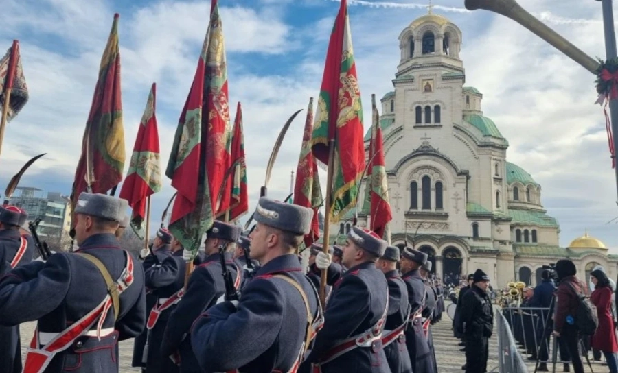 Отслужват водосвет на бойните знамена на Българската армия за Богоявление