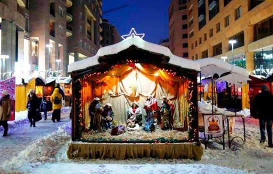 Сърбия, Русия, части от Украйна празнуват Коледа по стар стил