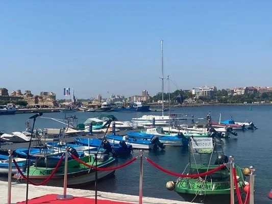 Несебър модернизира рибарското пристанище по 2 европроекта