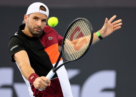 Григор Димитров с първа тренировка в Мелбърн