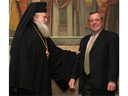 Почина братът на патриарх Неофит - доц. Димитър Димитров