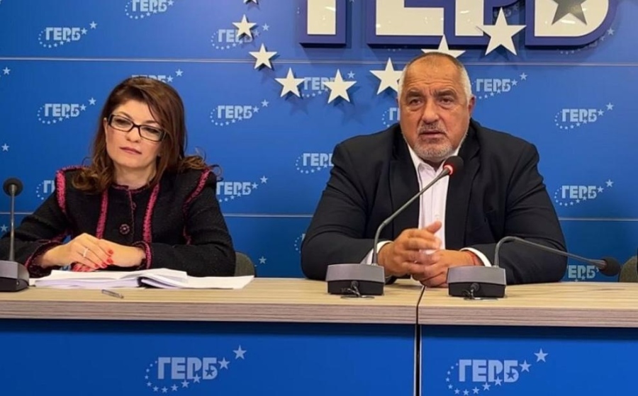 ГЕРБ номинира Атанасова за конституционен съдия, Борисов ще оглави парламентарната група