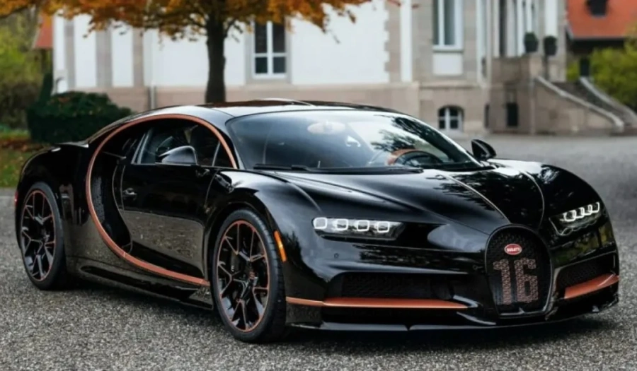 Bugatti произведе последния стандартен Chiron