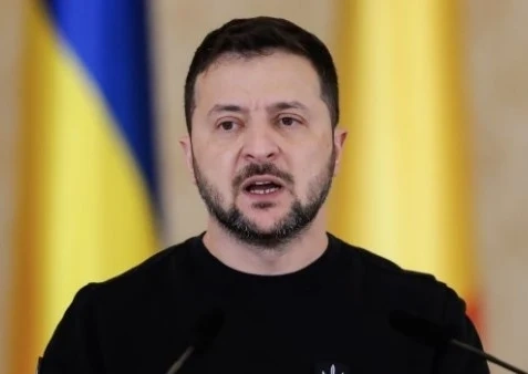 Зеленски: Украйна за ден е свалила 12 руски самолета