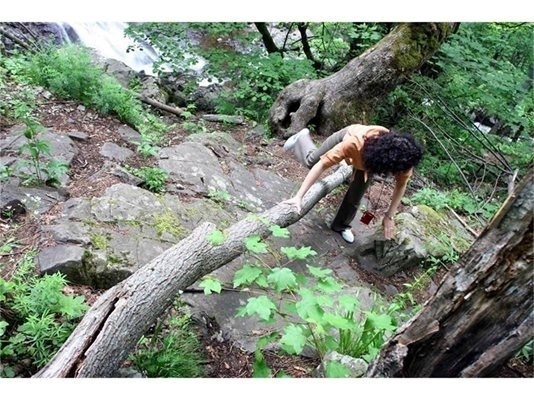 Падналият край Боянския водопад е спасен, но в безсъзнание