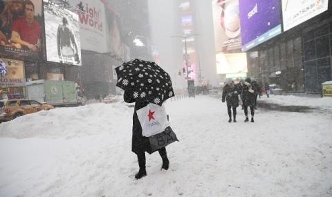 Арктически студ в САЩ, температурите паднаха до минус 56 градуса