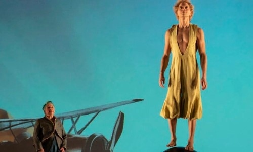 Малкият принц от... Бродуей