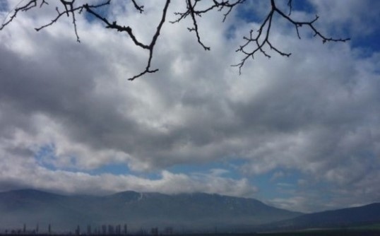 Днес облачно с вятър. Максималните температури ще са между 5° и 10°