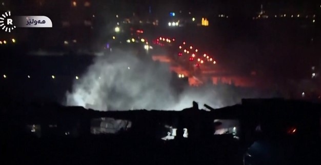 Иран нанесе ракетни удари по цели в Ирак и Сирия