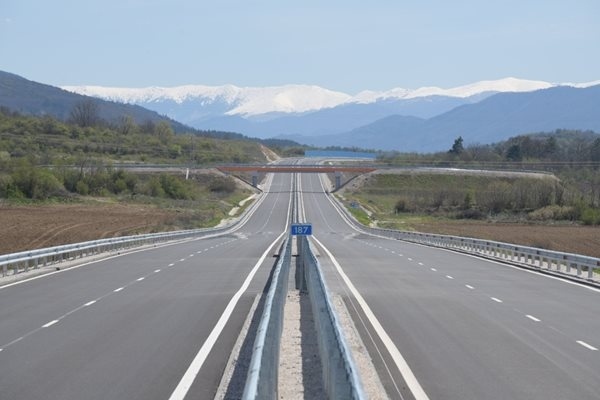 Андрей Цеков категорично: Скоростният път Мездра - Ботевград ще бъде готов в края на 2024 година