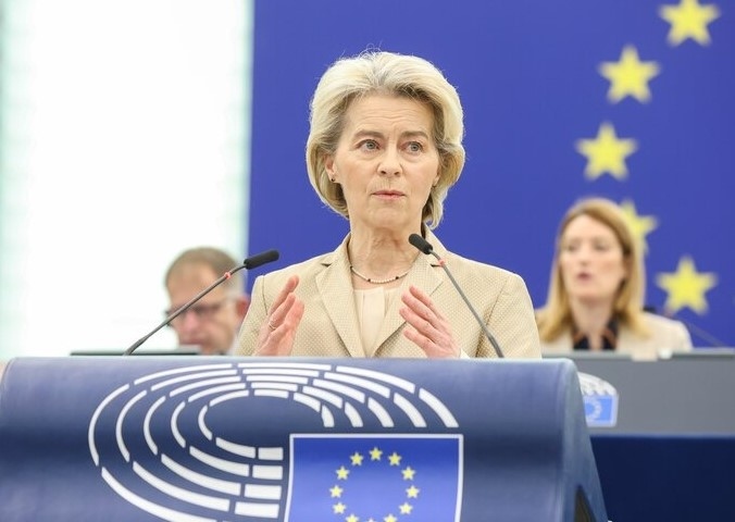 Урсула фон дер Лайен: Единодушие за финансовата помощ за Украйна е възможно