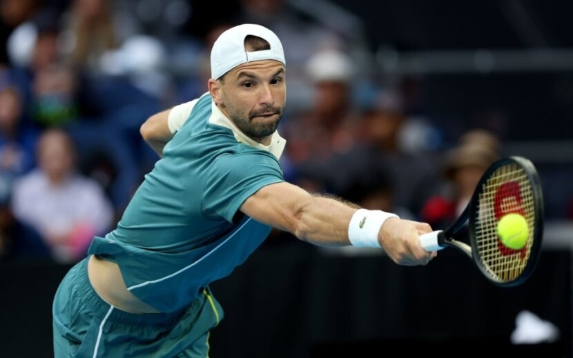 Ето кога Димитров ще играе в 1/16-финалите в Мелбърн