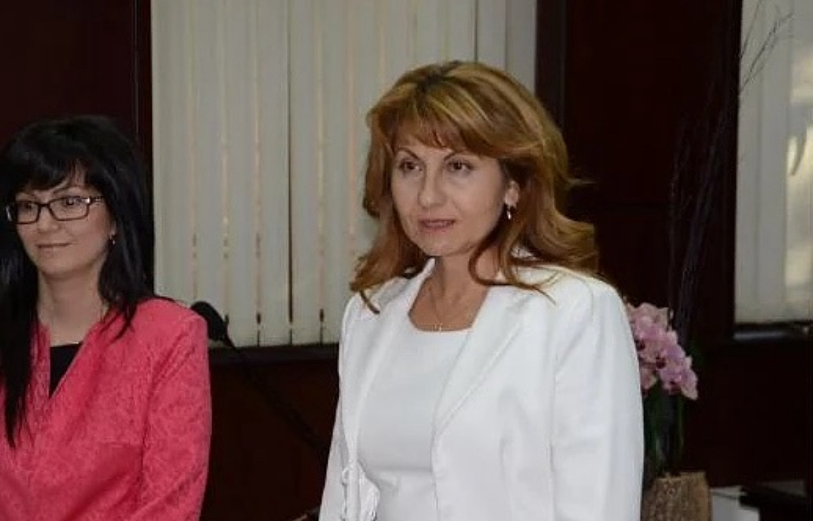 Съдията от Върховния административен съд, Хайгухи Бодикян, жена на заместник