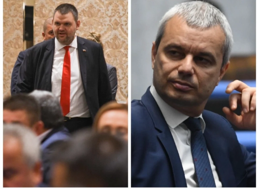 Костадин и Възраждане обявиха война на Пеевски