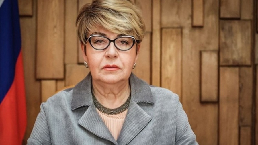 Митрофанова връчи с висока почит на ген. Атанасов гневно писмо от руските депутати