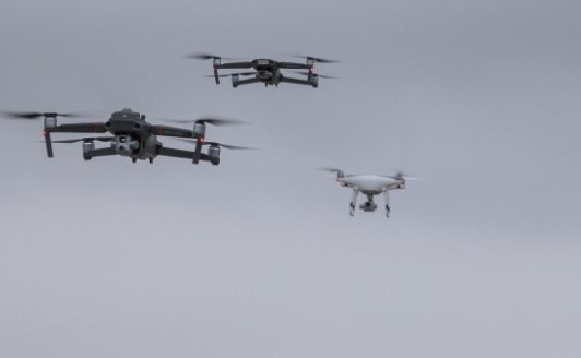 Дронове прехвърлят кокаин от Естония в Русия