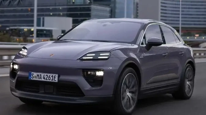 Вижте колко струва електрическото Porsche Macan у нас