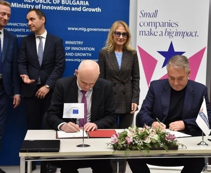 Пощенска банка и ЕИФ подписаха гаранционно споразумение по програма InvestEU за подкрепа на малкия и среден бизнес