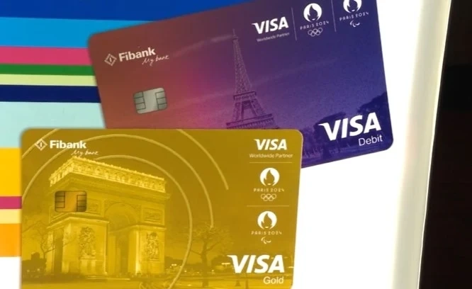 Fibank и Visa представиха банкови карти с дизайн, посветен на Олимпиадата в Париж