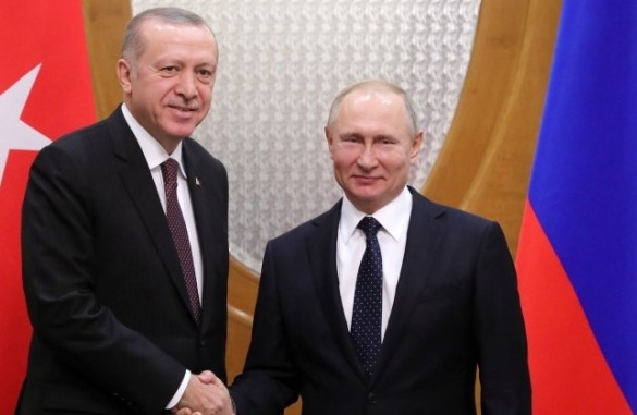 Владимир Путин заминава за Турция на 12 февруари