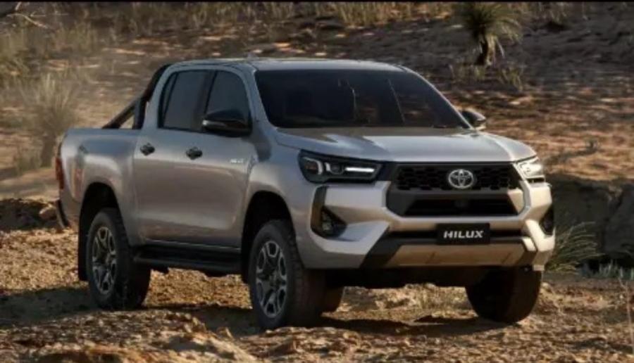 Toyota обнови Hilux