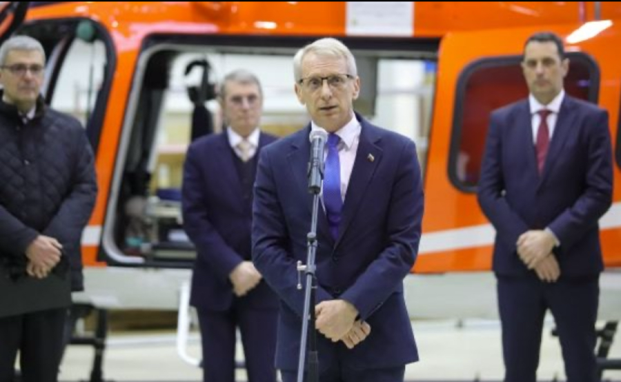 Николай Денков: До края на годината ще се радваме на още два хеликоптера