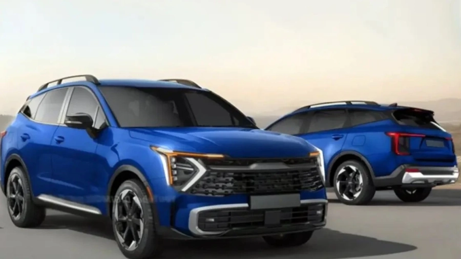 Ето как може да изглежда следващата Kia Sportage