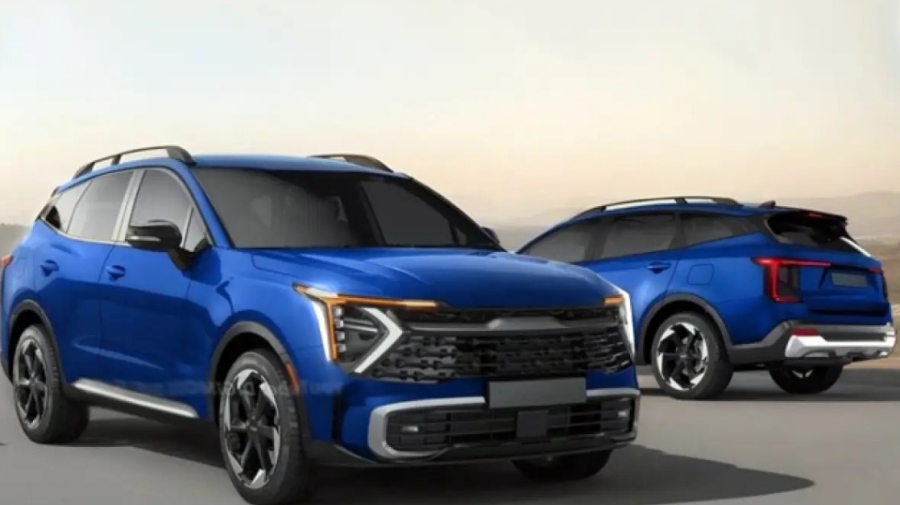 Ето как може да изглежда следващата Kia Sportage