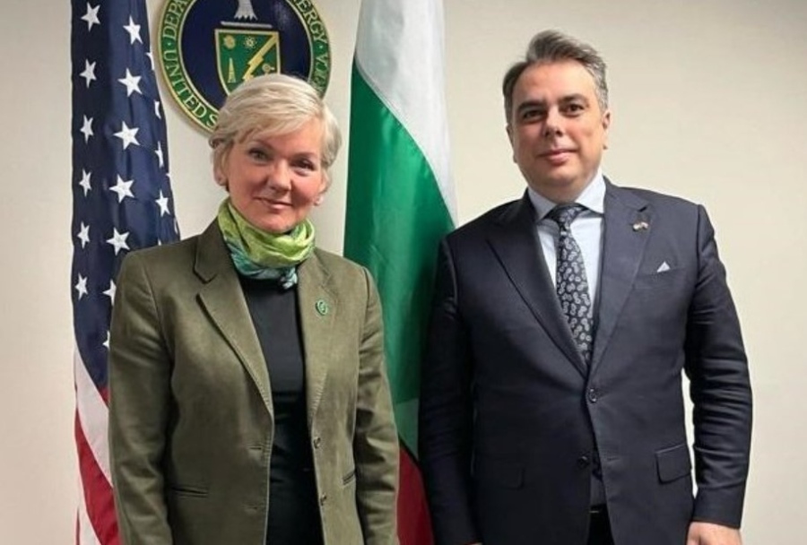 Енергийната диверсификация и новите ядрени мощности - акцент в посещението на Асен Василев в САЩ