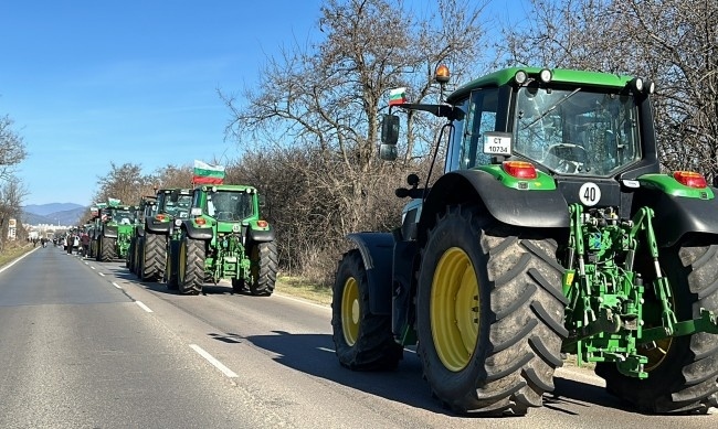 Протестите на земеделските производители продължават