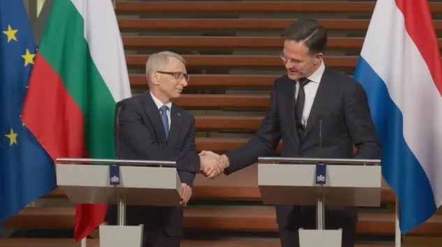 Марк Рюте: Ако аз решавах, България щеше да е в Шенген по суша още тази година