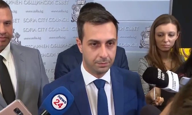 Групата на Възраждане в Столичния общински съвет се разпадна
