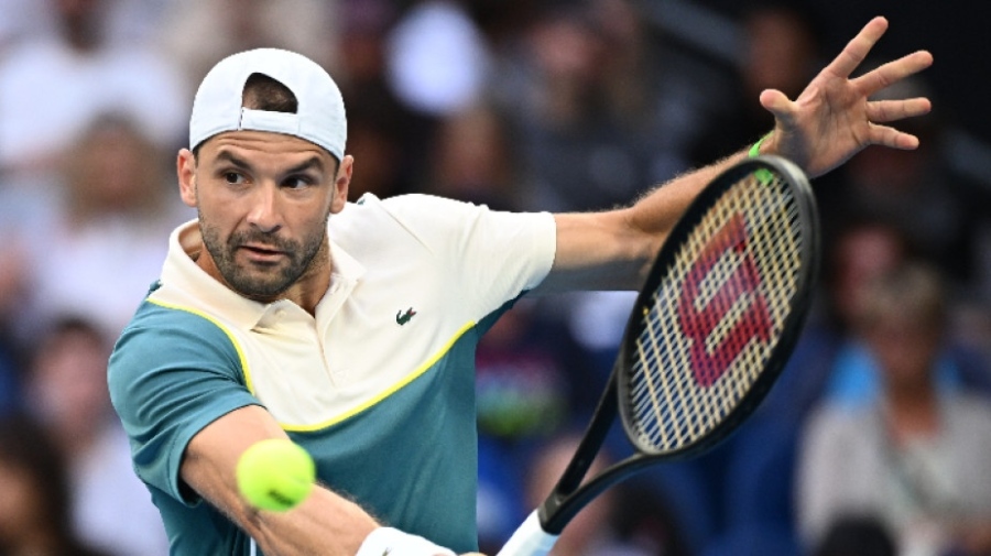 Григор Димитров започна с победа в Марсилия