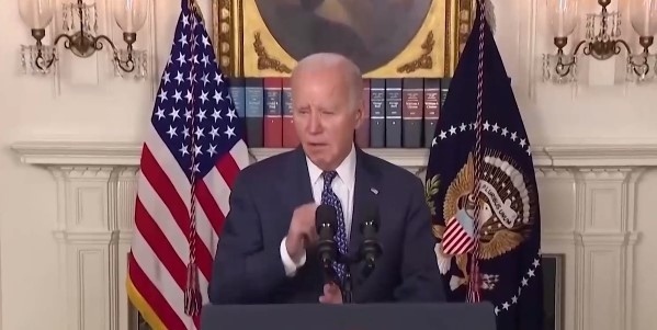 В емоционална реч: Байдън увери, че има отлична памет