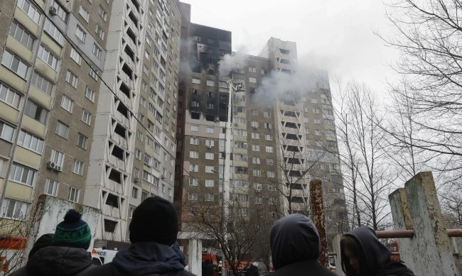 Русия атакува с дронове Киев
