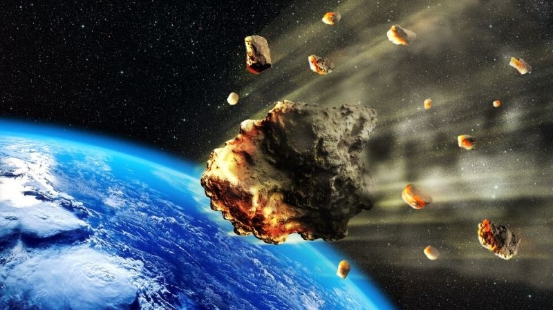 Aстероид с размер на небостъргач преминава близо до Земята днес