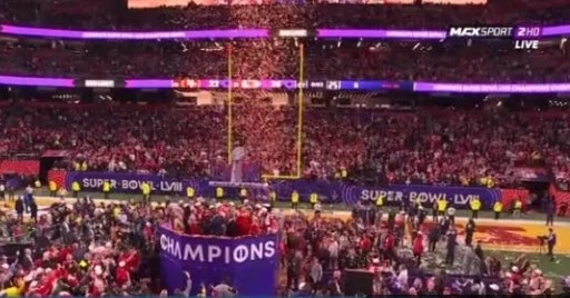 Super Bowl е най-гледаното нещо в САЩ след кацането на Луната през 1969 г.