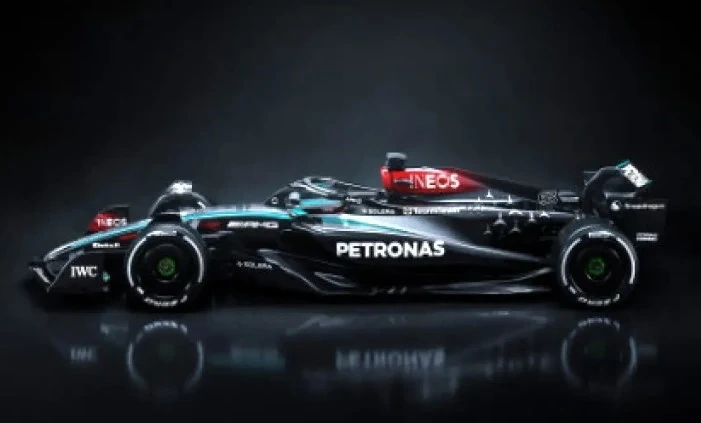 От Mercedes показаха болида за сезон 2024