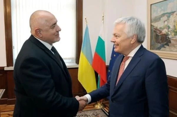 Борисов към Рейндерс: Борбата с корупцията и съдебната реформа остават централен приоритет за ГЕРБ