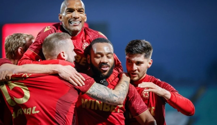 ЦСКА победи Ботев Враца с 3:0