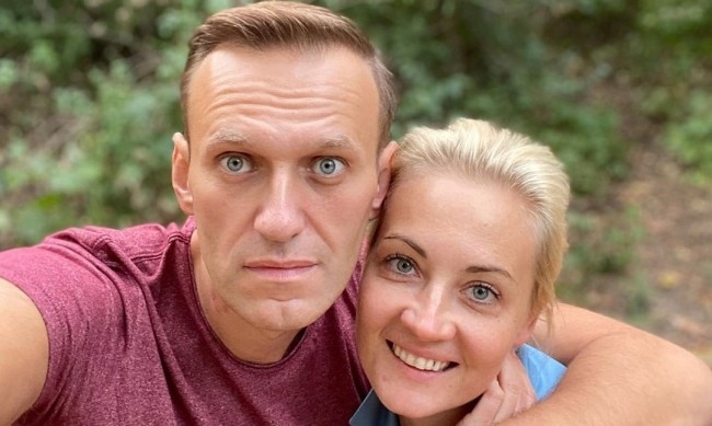 Юлия Навална: Не ме е страх, ще продължа делото на Алексей 